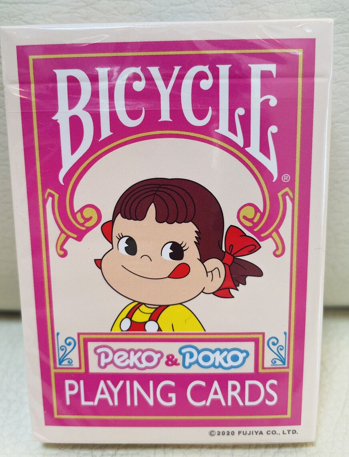 BICYCLE playing cards Peko & Poko,Fujiya,2020,new,from Japan