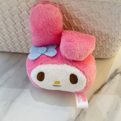 Sanrio My Melody Plush Key Chain♡New Unsealed from Japan