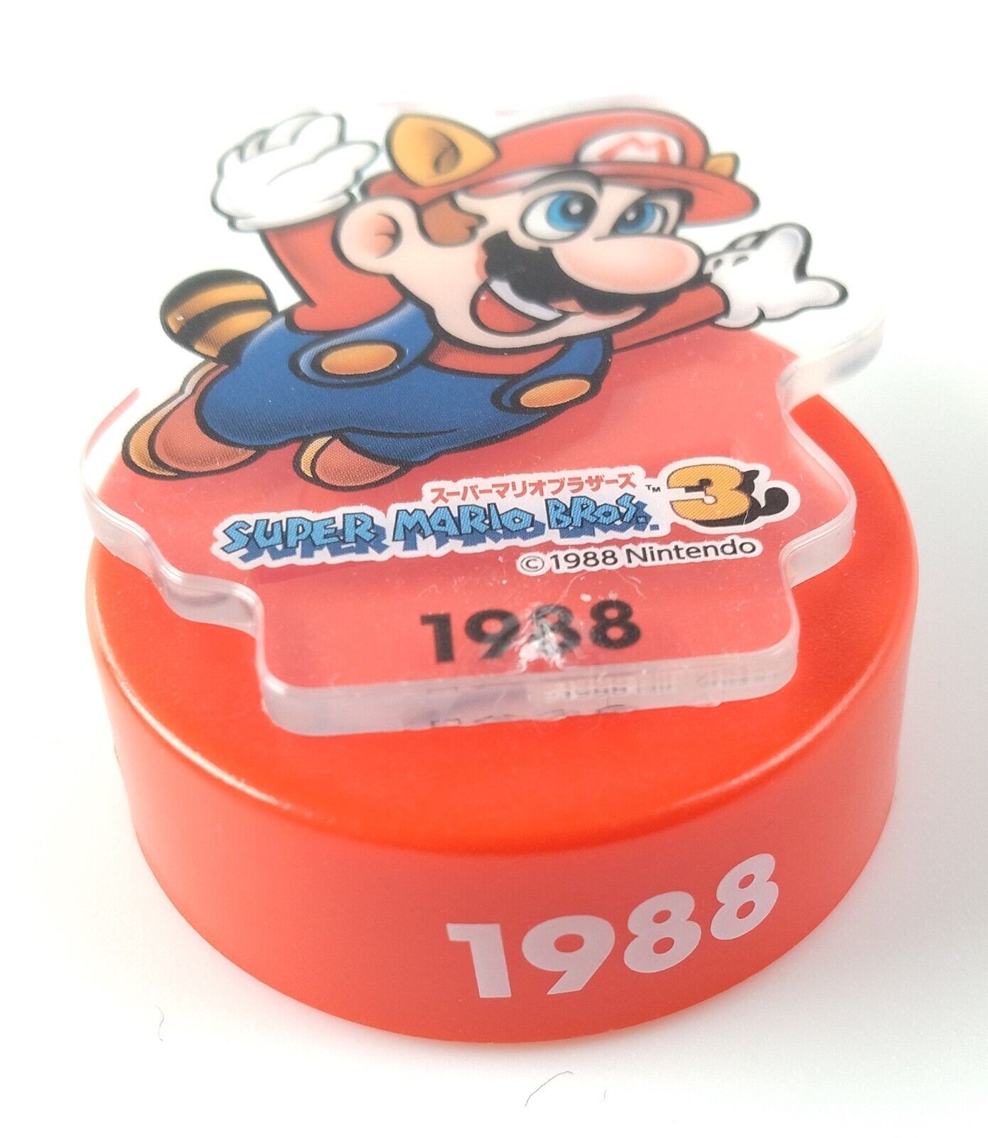 Super  Mario Bros bottle cap marker limited edition set of 4 Nintendo