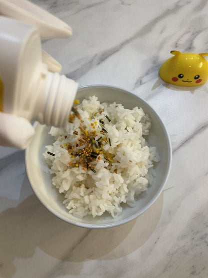 Pokemon Pikachu Furikake Rice Seasoning Mix Japanese Food with cute case