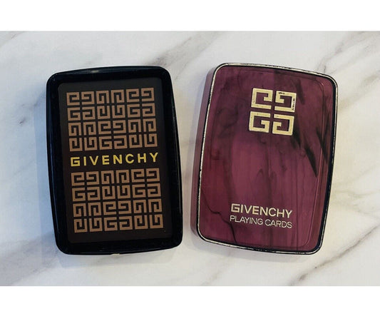 GIVENCHY Playing Cards by Nintendo Made of Plastic Very Rare