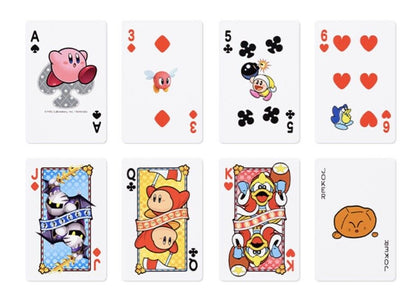 Nintendo Playing Cards Kirby plastic playing cards from Japan