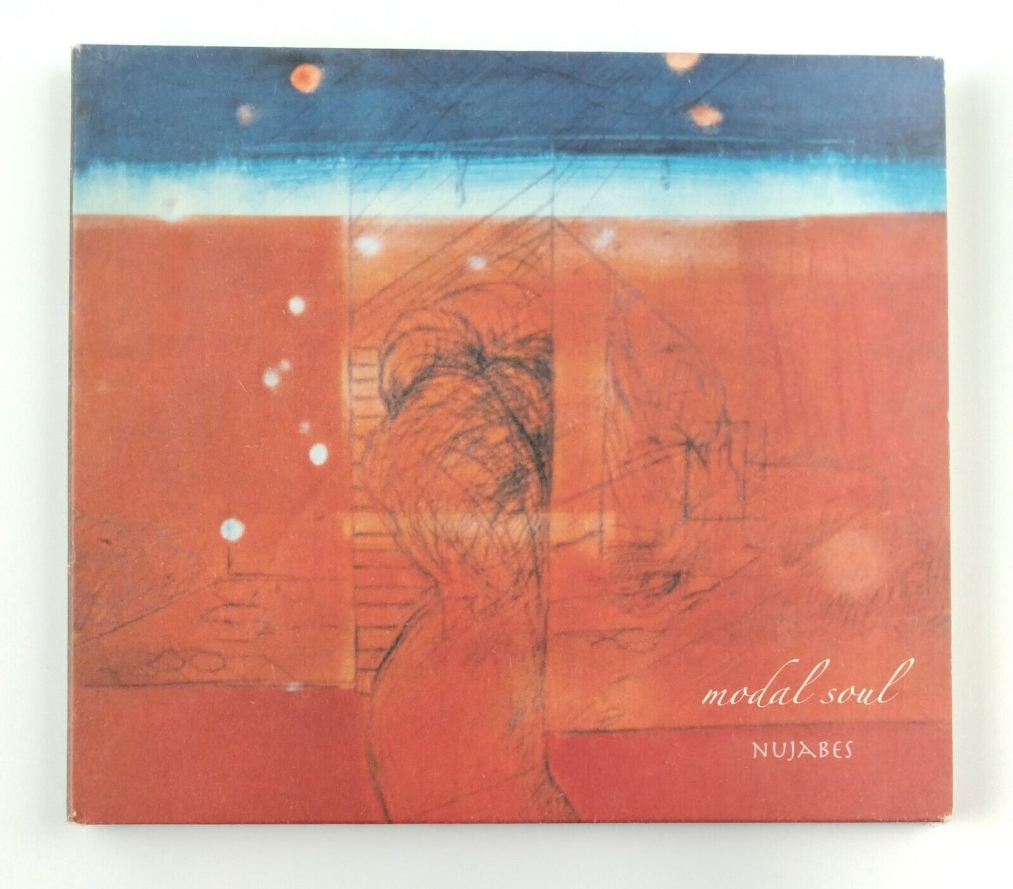 Nujabes Modal Soul USED CD Album The Legend of Lo-fi Hip Hop Japanese Artist