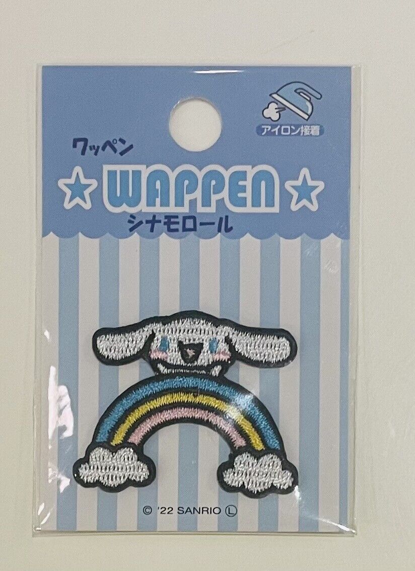 Sanrio Cinnamoroll Iron on Patch and stickers,New,Japan Limited