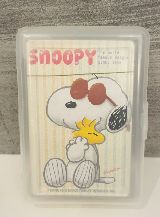 Snoopy Playing Cards,New,sealed.