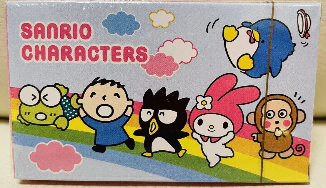 Sanrio Characters Playing Cards EVA AIR From Japan Rare☆ 2017 New