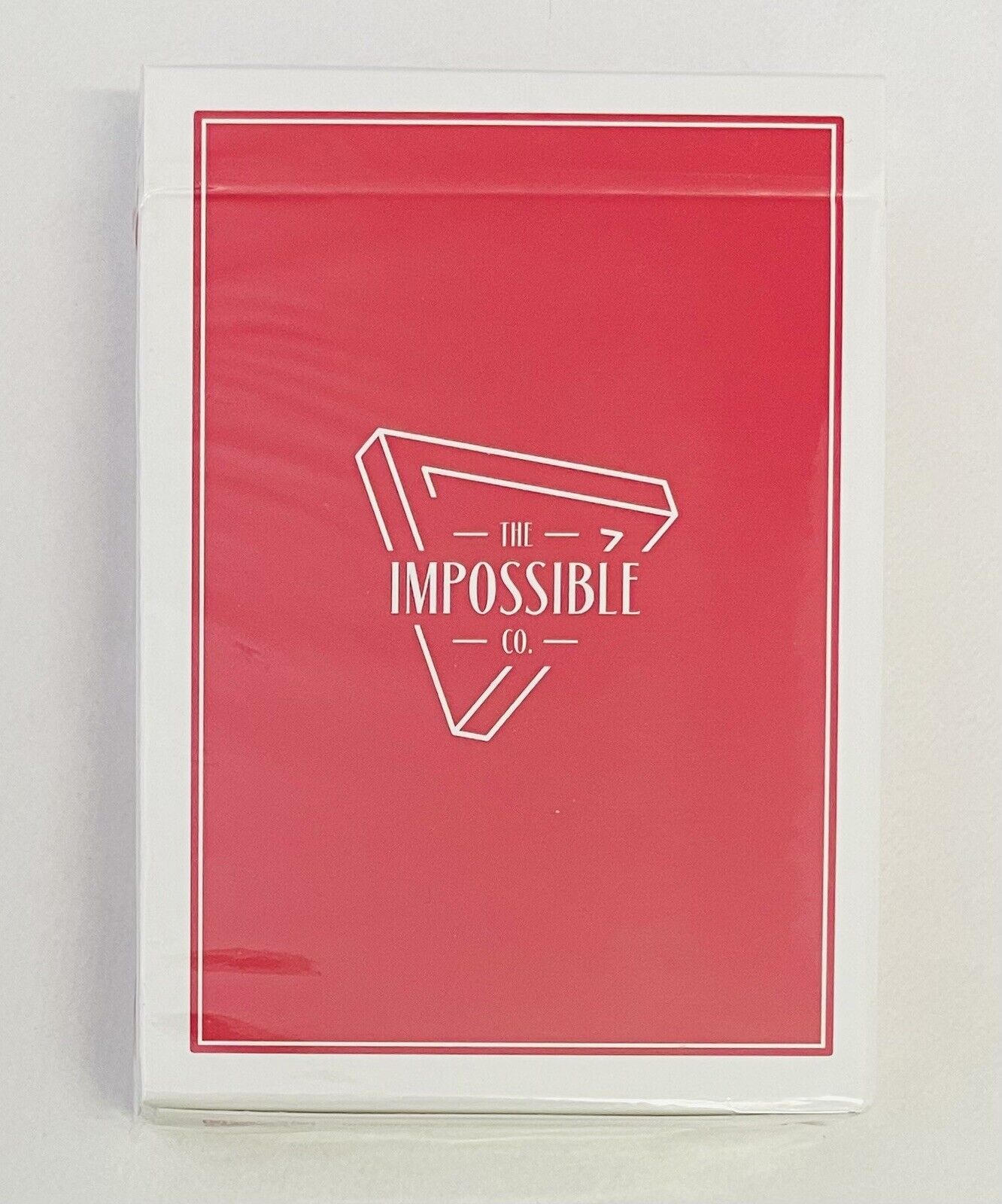 Impossible Playing Cards.Red.by Impossible co.