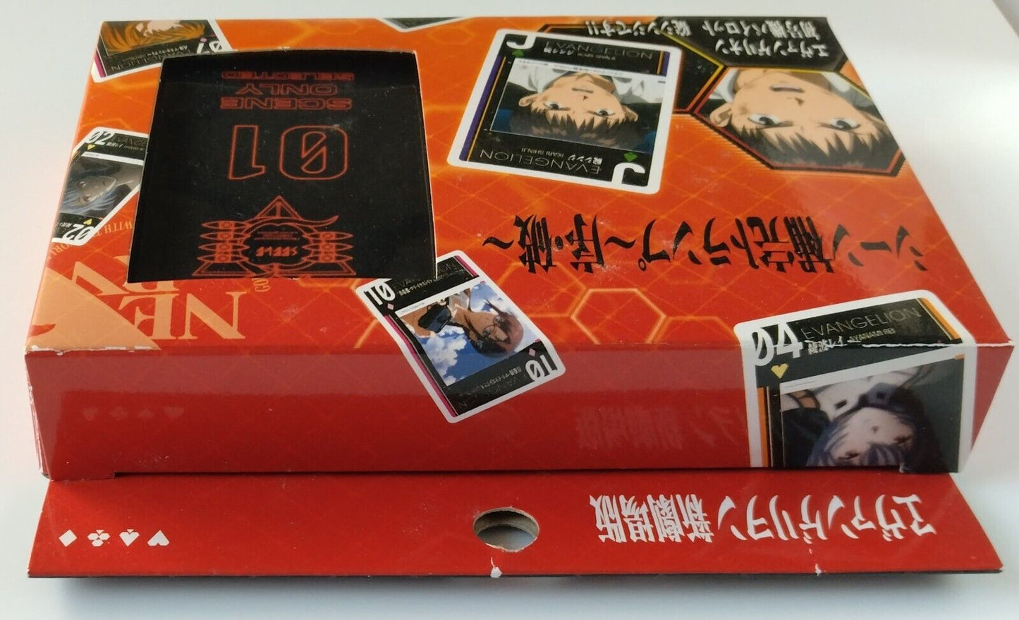 Evangelion Playing Cards 2012 rare from Japan