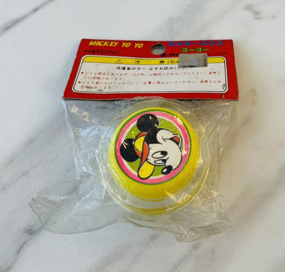 Disney Minnie Mouse retro YO-YO spinner rare new sealed