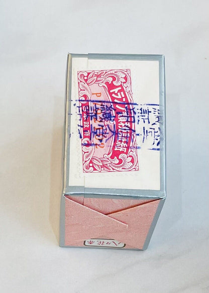 Nintendo Hanafuda Otafuku お多福,Red,Rare,discontinued product made before 1989,
