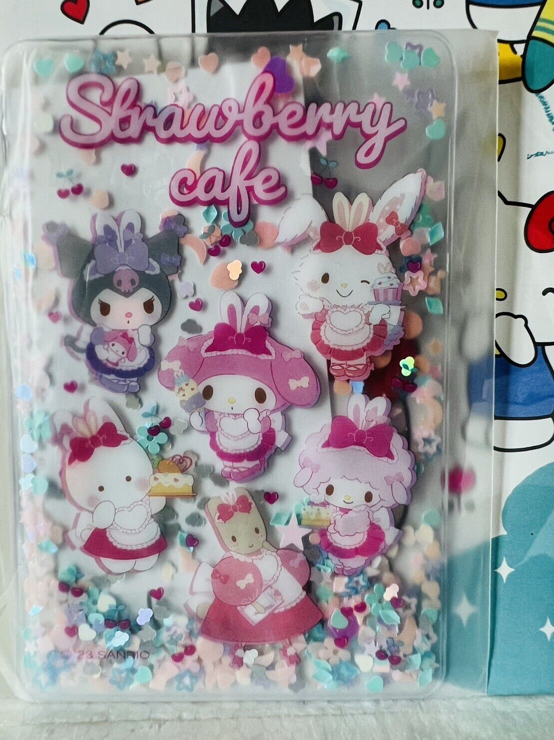 Sanrio Magazine Strawberry News, June 2023/New/with cute pass holder①