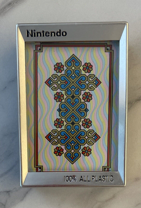 Vintage Nintendo plastic playing cards,unused,made before 1989.Rare