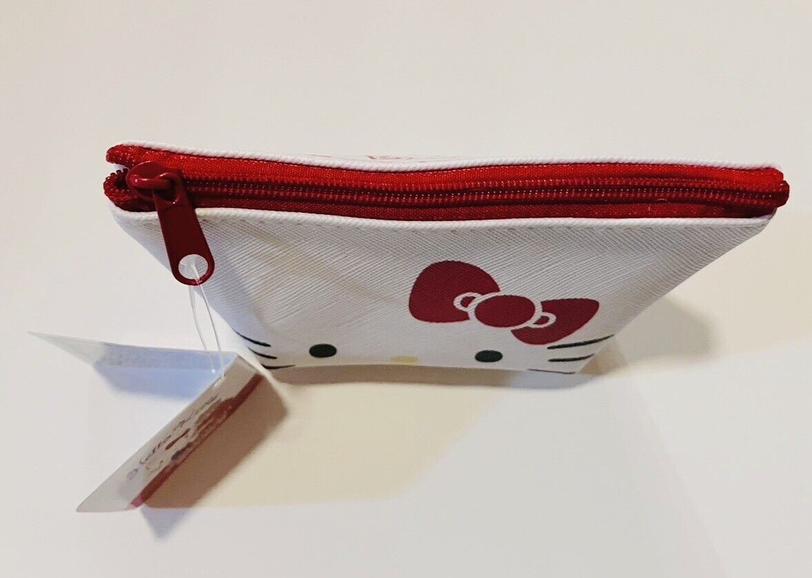 Sanrio Hello Kitty Small Pouch Coin Purse New  Zipper Bag from Japan