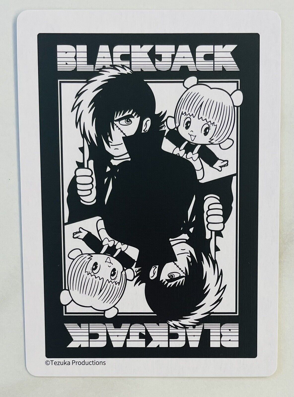 BLACKJACK by Osamu Tezuka playing cards.from Japan