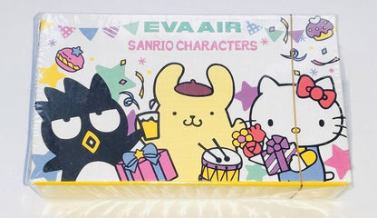 Sanrio Characters Playing Cards EVA AIR From Japan Rare☆ New