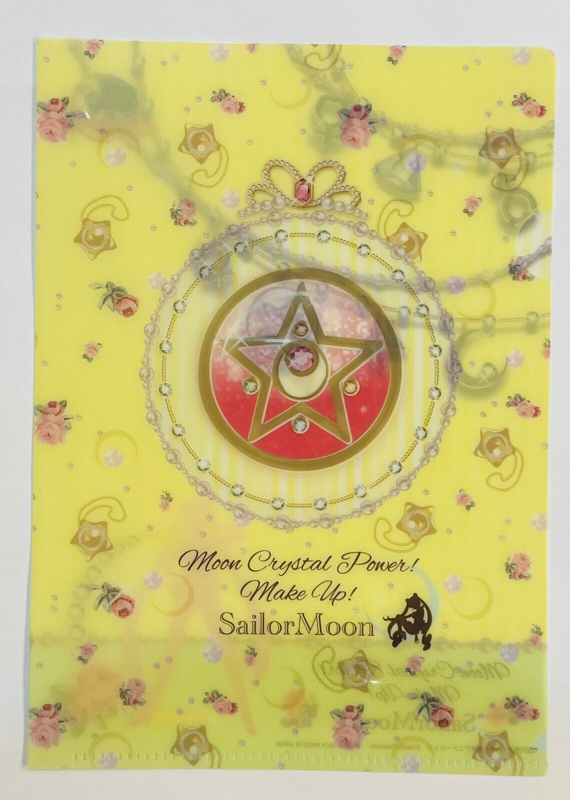 Sailor Moon Folders.A5 size(Small).New,unsealed.