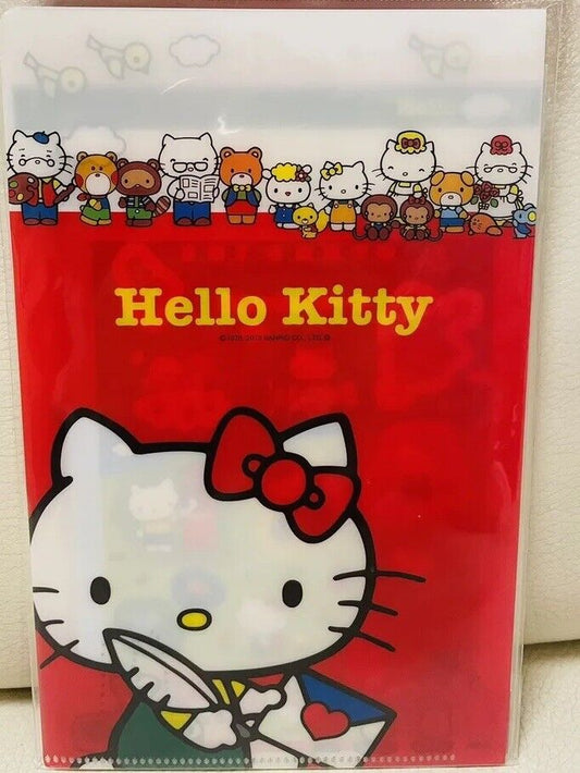 Sanrio letter set.letters,Envelopes,Stickers and file folder.2013,Rare☆