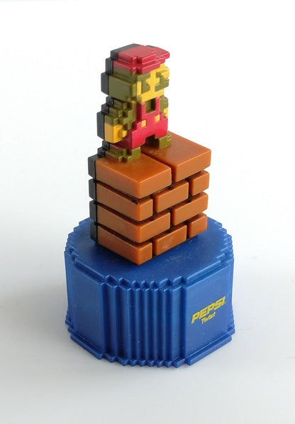 PEPSI Super Mario Bros. Dot Bottle Cap set of 3 ①