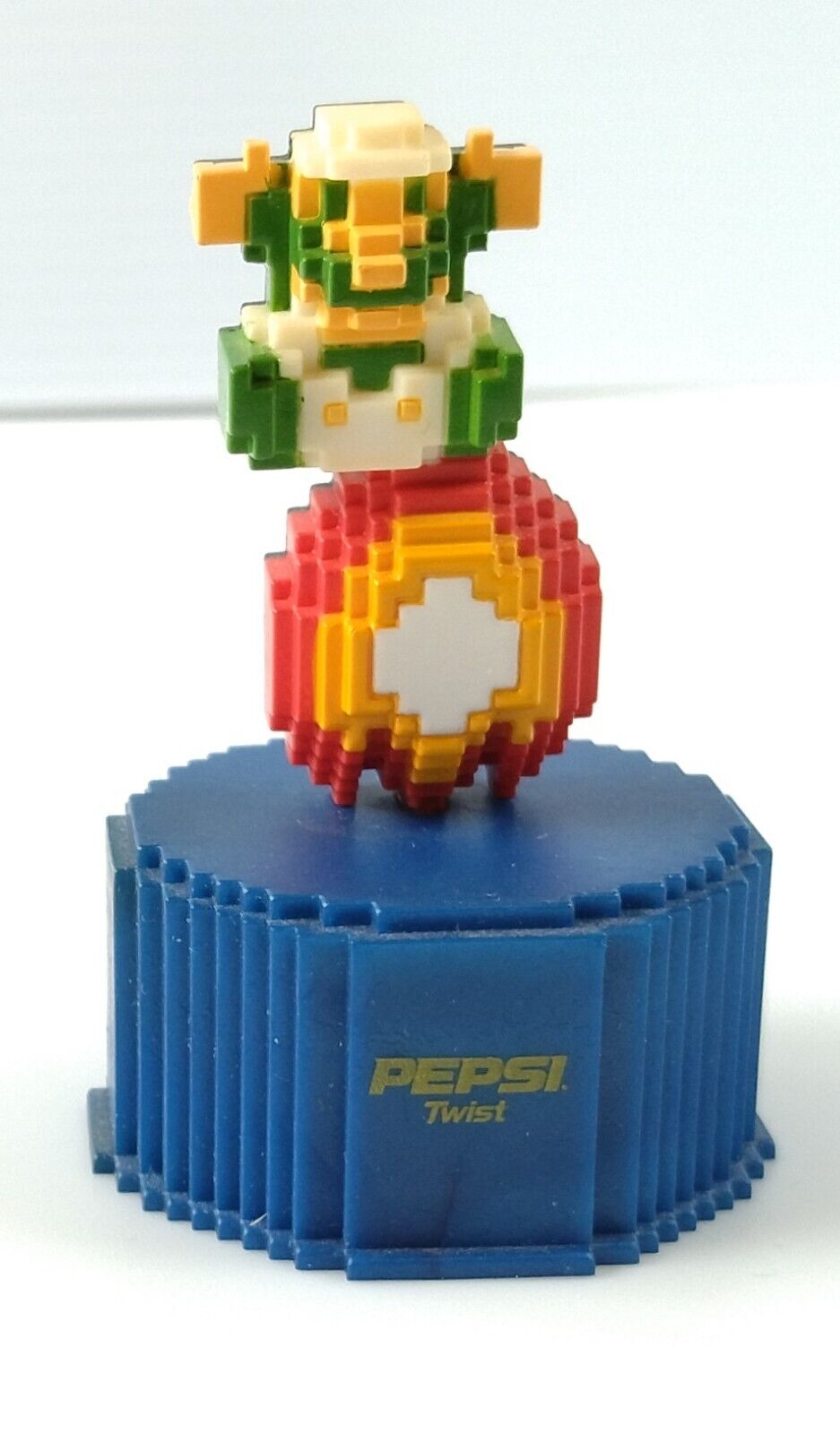 PEPSI Super Mario Bros. Dot Bottle Cap set of 3