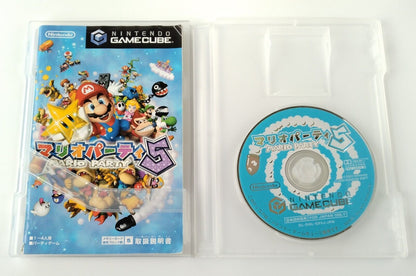 Mario Party 5 Nintendo Gamecube Software Japanese version