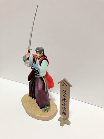 Sasaki Kojiro Small figure Sengoku Period Warrior Bushi Samurai good condition