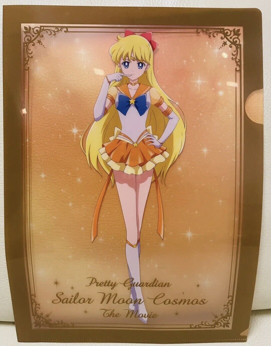 Sailor Moon File Folder,from the movie Sailor Moon Cosmos,full sets.A4 size