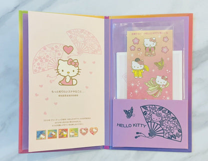 Hello Kitty Booklet with 10 postcards and stickers Shanghai Expo 2010