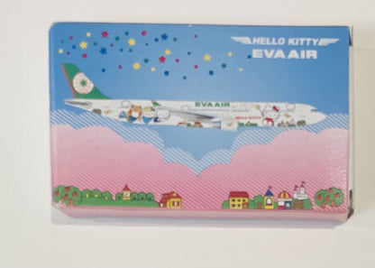 Hello Kitty Playing Cards EVA AIR From Japan Rare☆ 20111 good condition