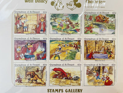 Disney Postage Stamps,Walt Disney Characters STAMPS GALLERY,Donald Duck