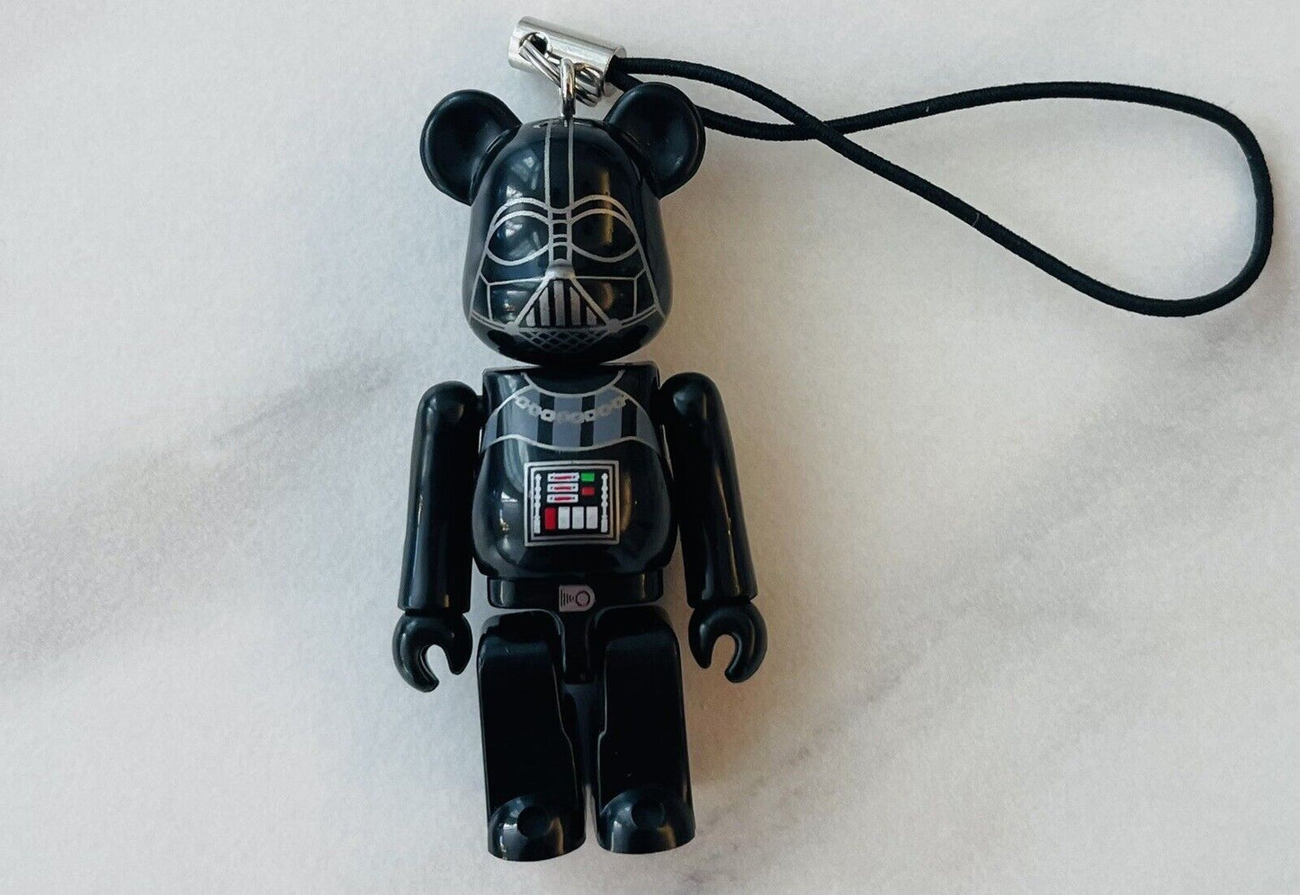 Star Wars DARTH VADER Bearbrick Small Figure DARTH VADER Good Condition