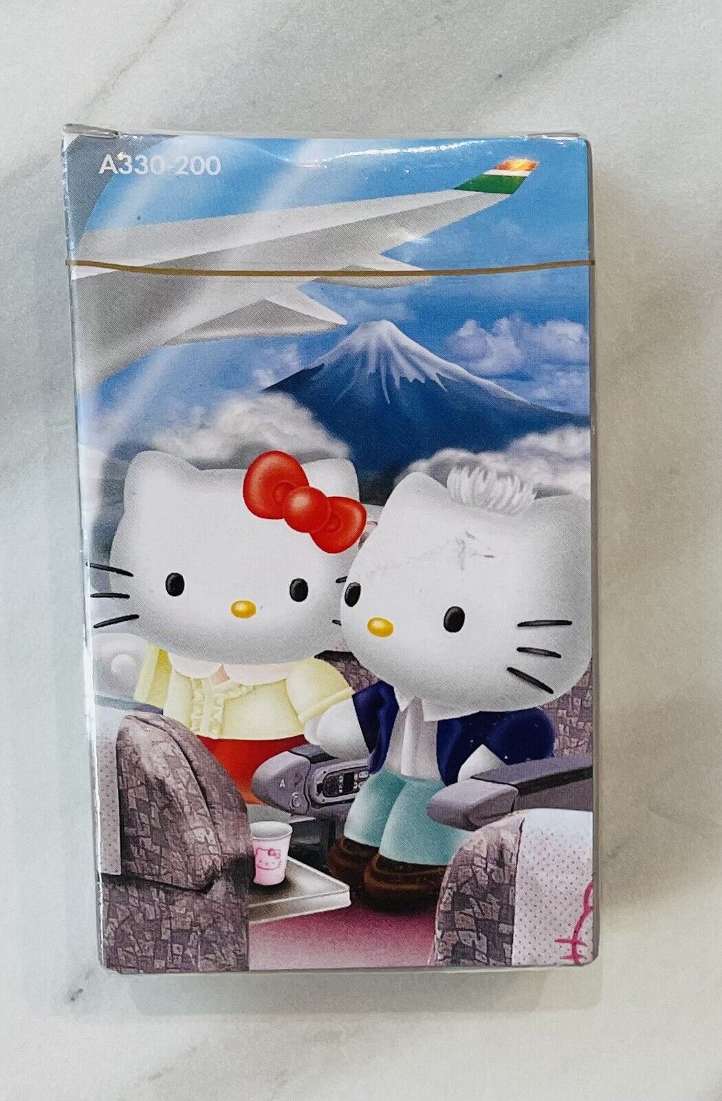 Hello Kitty and Dear Daniel Playing Cards EVA AIR.Rare☆ 2006,new,sealed