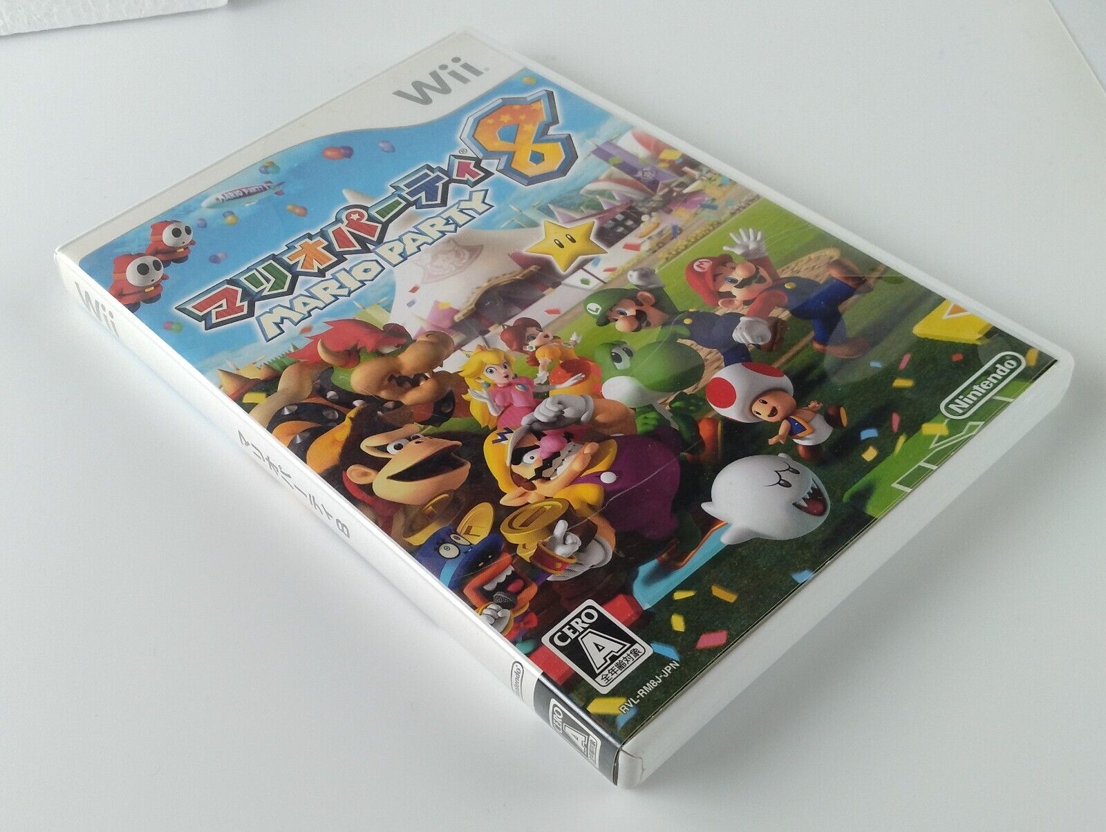 Nintendo Wii Mario Party 8  Software Game Japanese Version