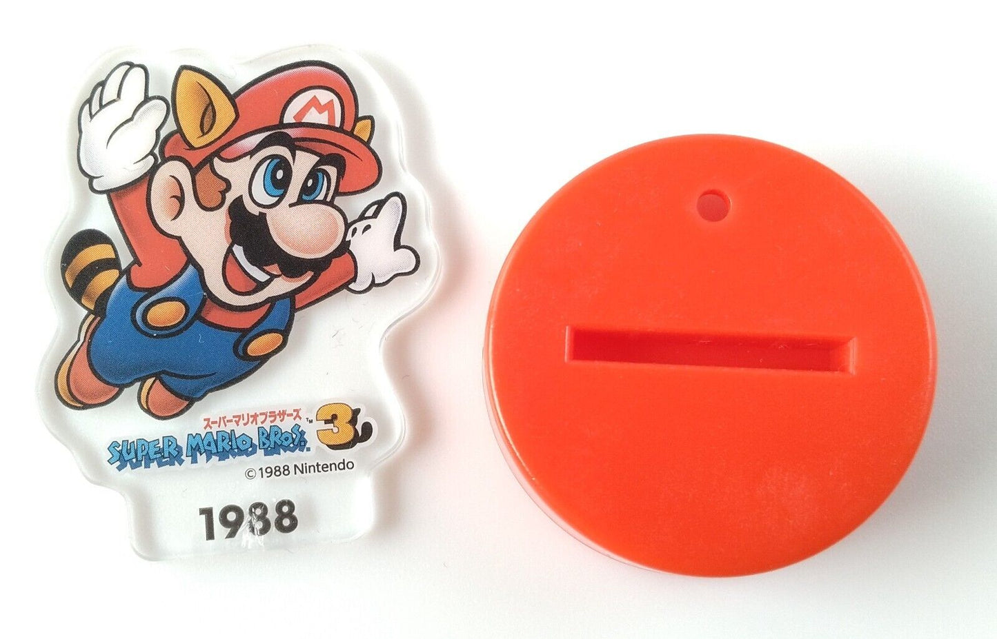 Super  Mario Bros bottle cap marker limited edition set of 4 Nintendo