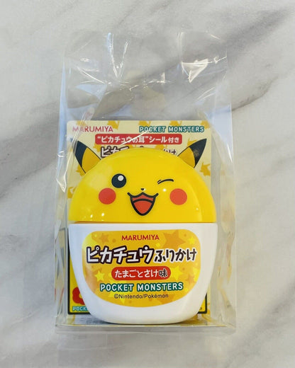 Pokemon Pikachu Furikake Rice Seasoning Mix with cute case winking version