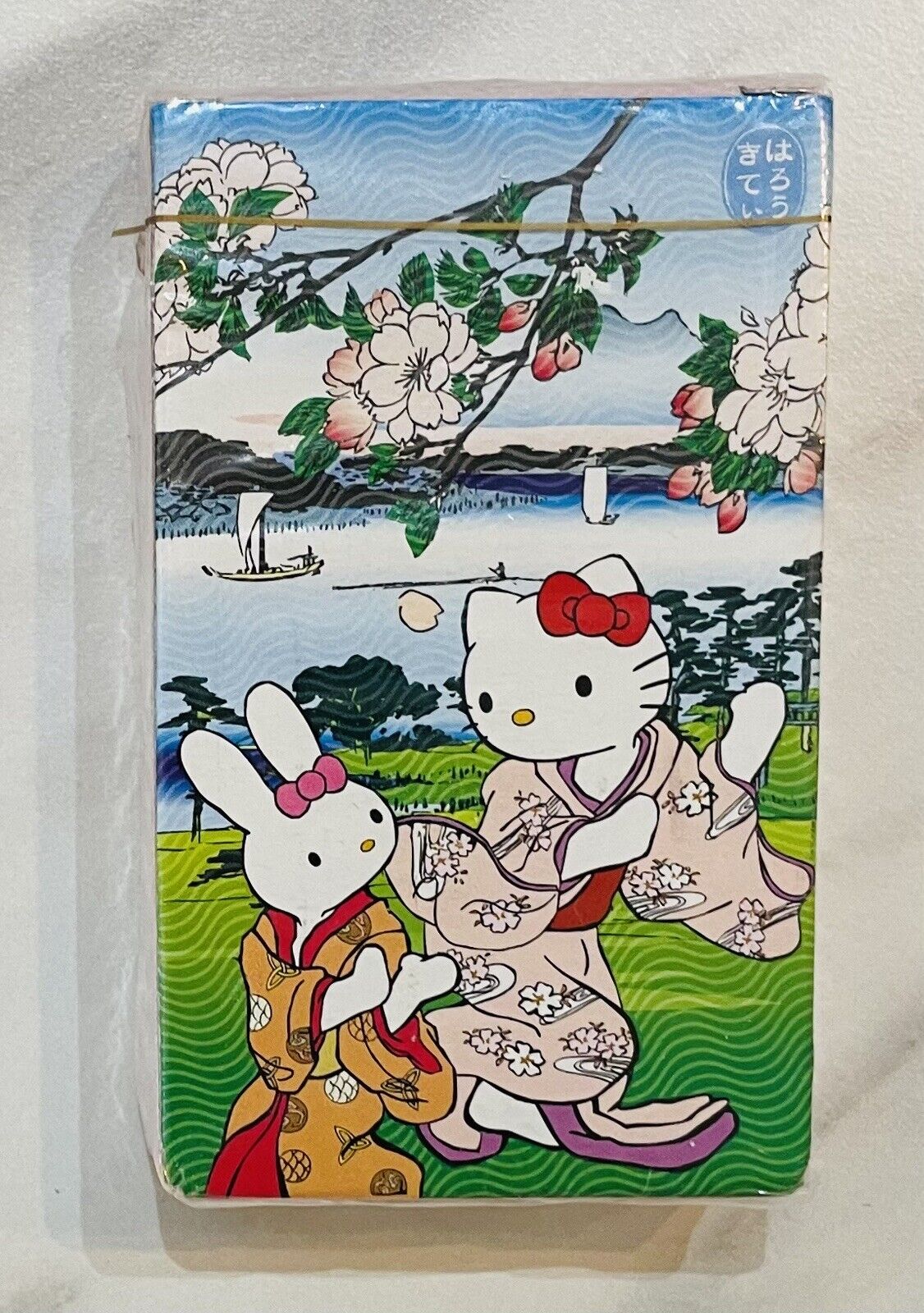 Hello Kitty,Japanese Style,Playing Cards EVA AIR.Vero Rare☆ 2007,new,sealed