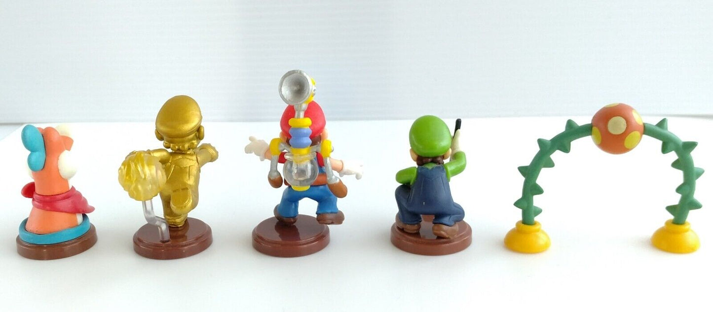 Nintendo Super Mario Character chocolate egg Figure Set of 5 ⑧