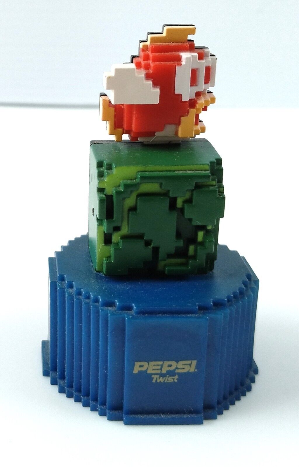 PEPSI Super Mario Bros. Dot Bottle Cap set of 3