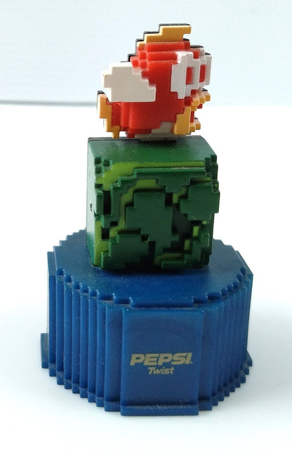 PEPSI Super Mario Bros. Dot Bottle Cap set of 3