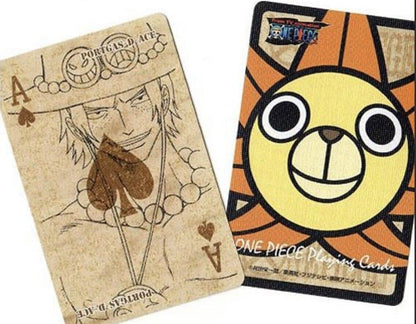 One Piece  Playing Cards.Cards are new,but the box is damaged,2010,Japan Limited