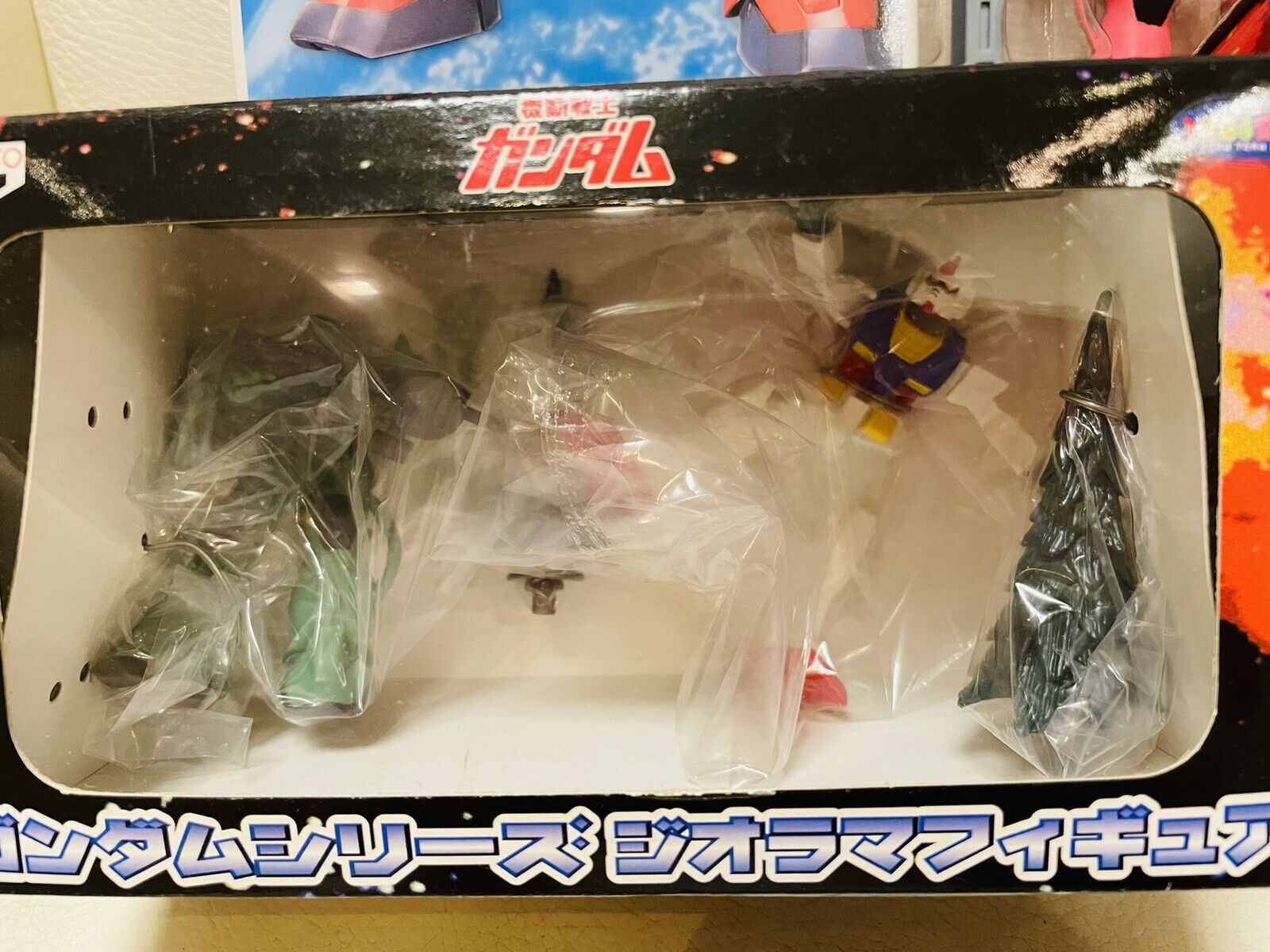 GUNDAM figures,old,7 kinds,Rare.