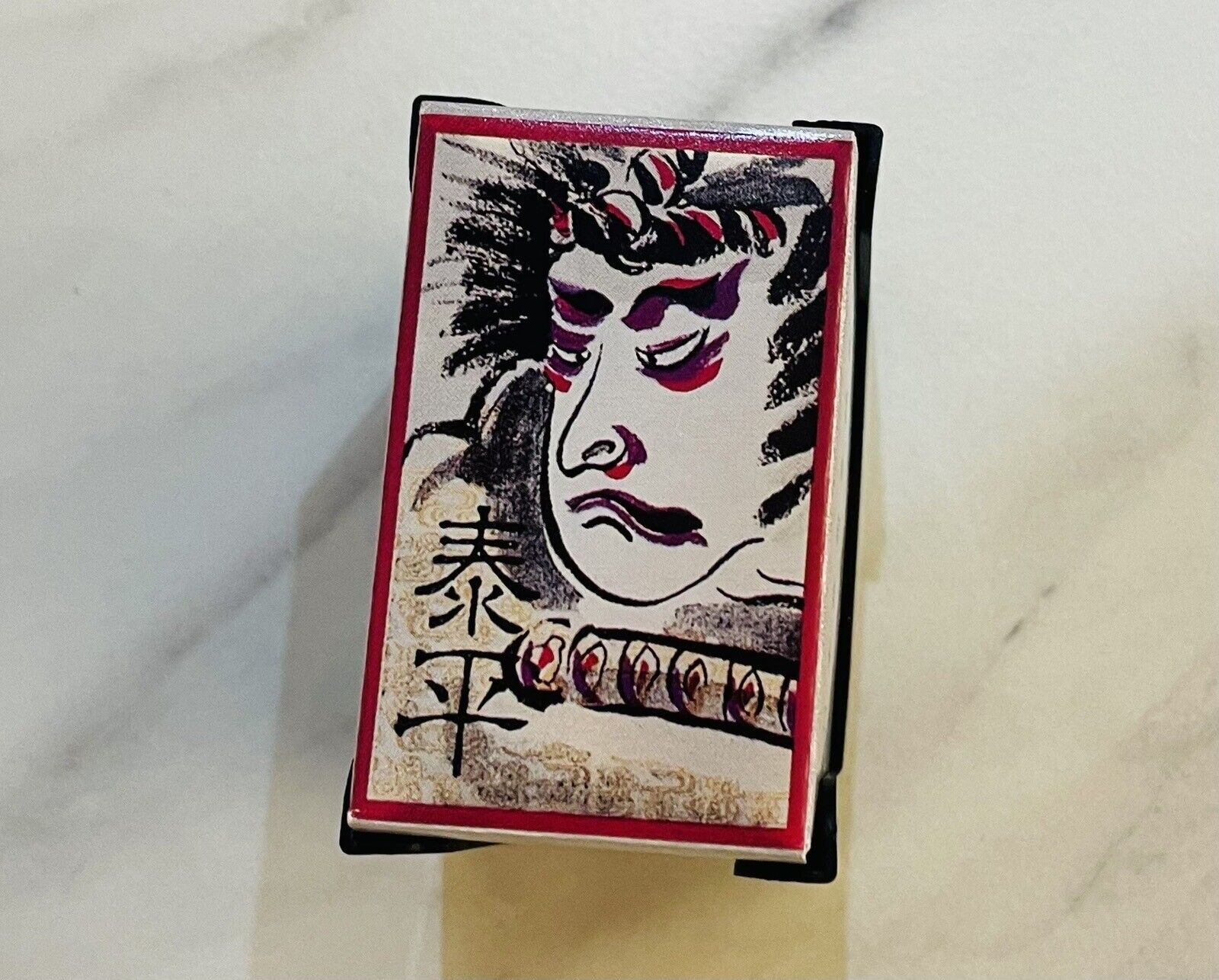 Hanafuda 泰平 by ANGEL Playing Cards/Black/flower cards/Very Rare