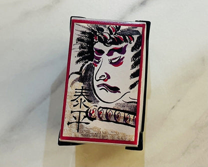 Hanafuda 泰平 by ANGEL Playing Cards/Black/flower cards/Very Rare