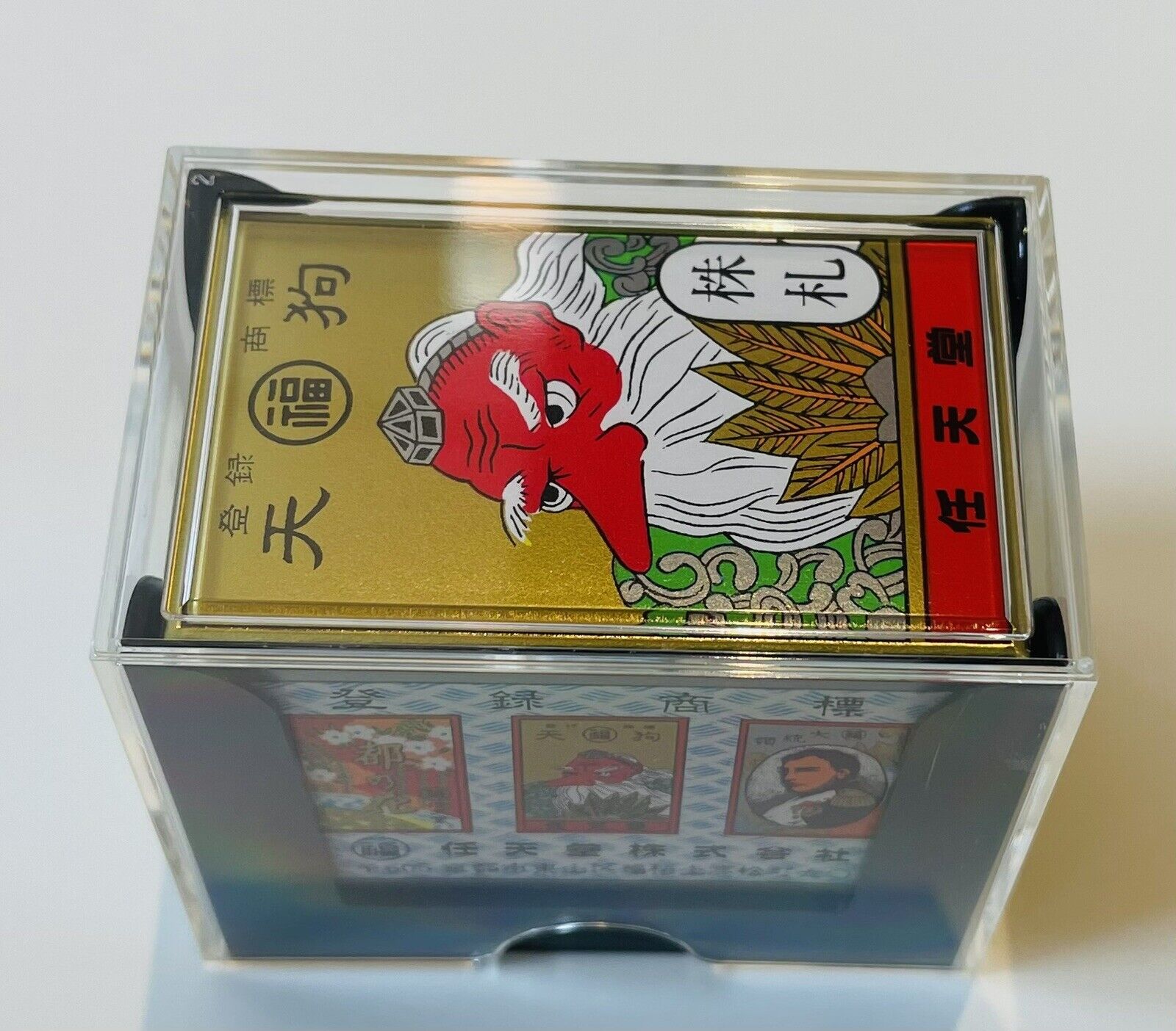 Nintendo Kabufuda Tengu Japanese Playing Cards New Rare