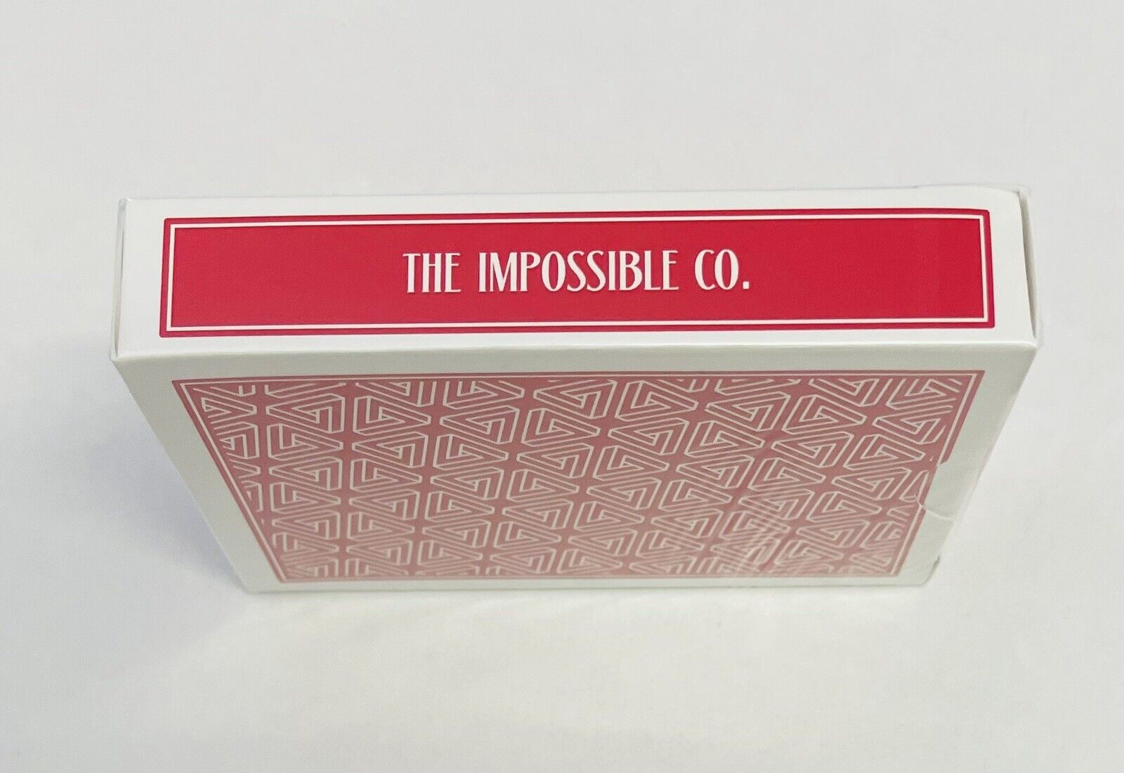 Impossible Playing Cards.Red.by Impossible co.