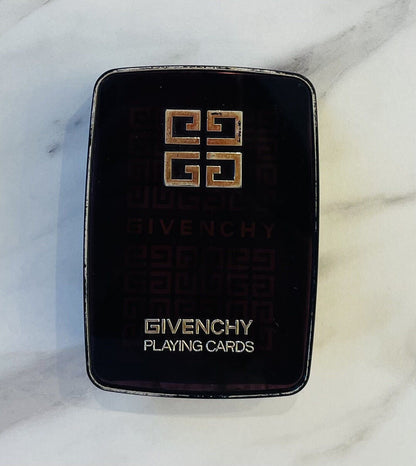 GIVENCHY Playing Cards by Nintendo Made of Plastic Very Rare