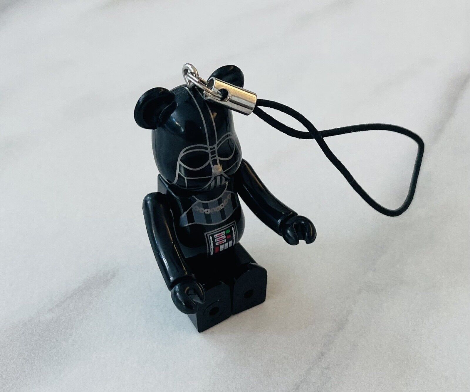 Star Wars DARTH VADER Bearbrick Small Figure DARTH VADER Good Condition