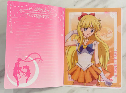 Sailor Moon Sailor Venus Folders.A5 size(Small).Carpeta.Good Condition.