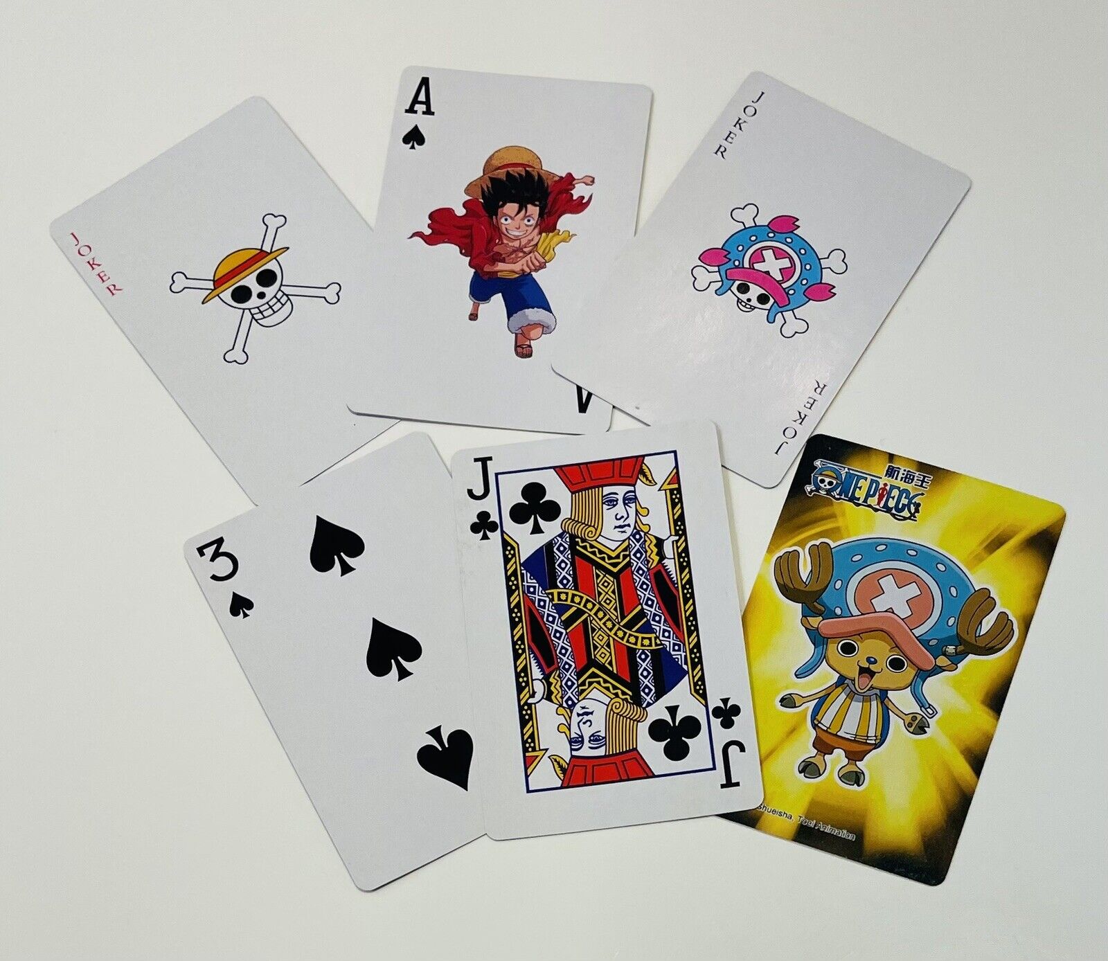 ONE PIECE Playing Cards / Tony Tony Chopper