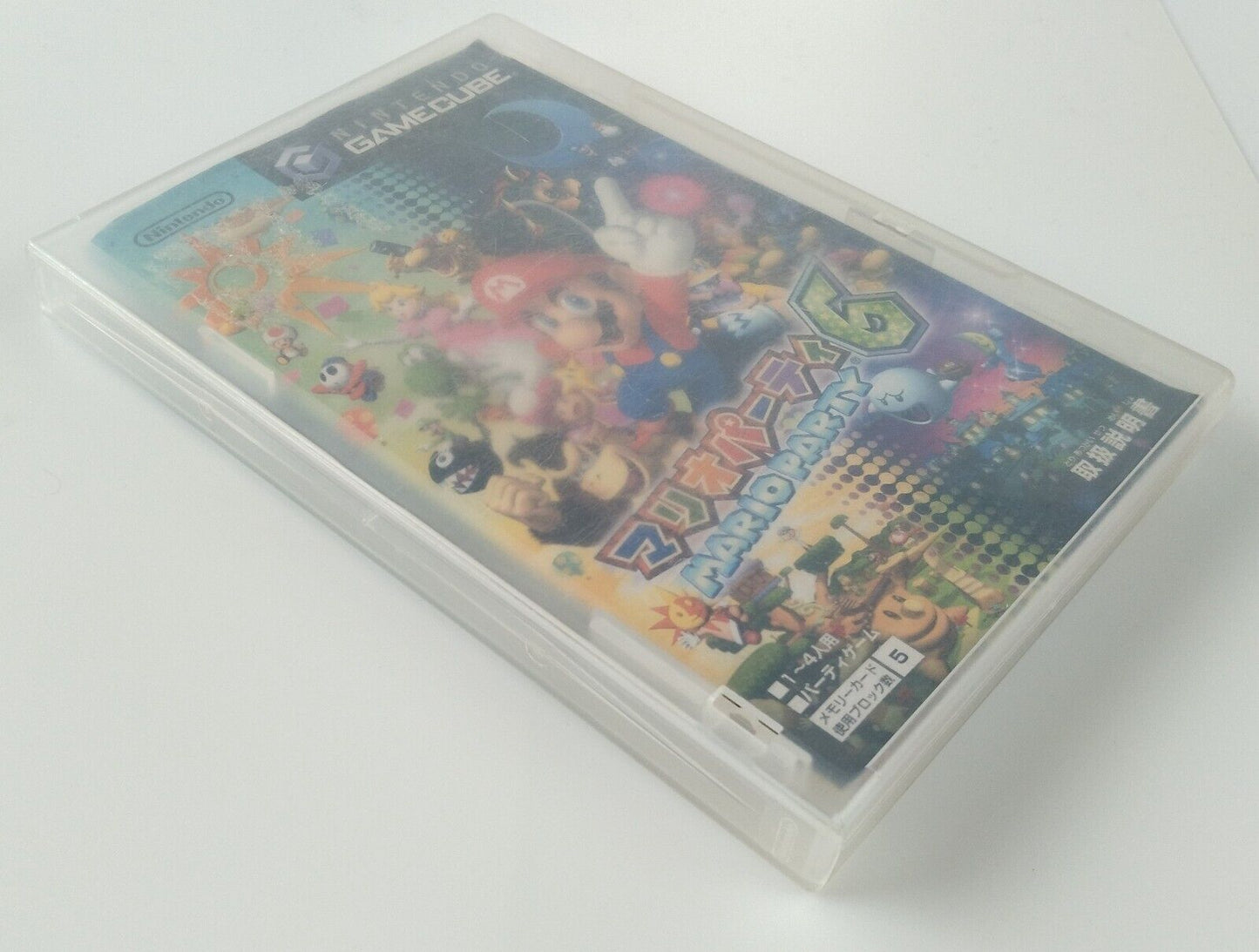 Mario Party 6 Nintendo Gamecube Software Japanese version