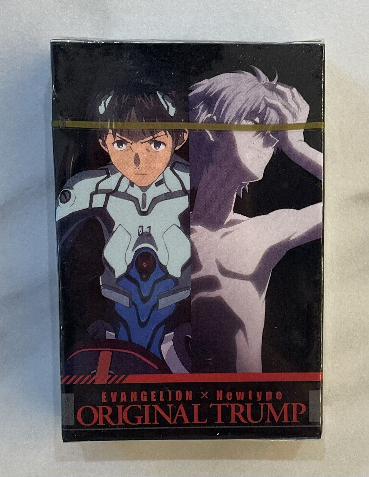 Evangelion Playing Cards/New/2010/from Japan